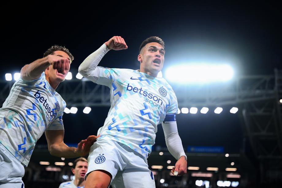 [图]意甲-劳塔罗制胜 国际米兰1-0客胜亚特兰大